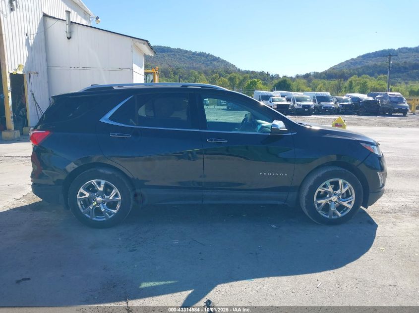 2018 Chevrolet Equinox Premier VIN: 2GNAXVEV9J6160895 Lot: 43314584