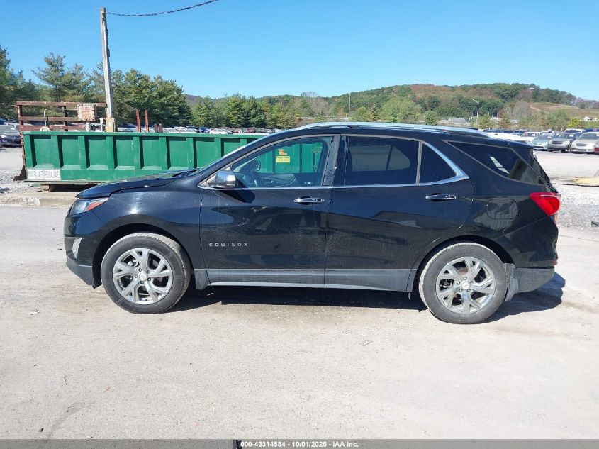 2018 Chevrolet Equinox Premier VIN: 2GNAXVEV9J6160895 Lot: 43314584