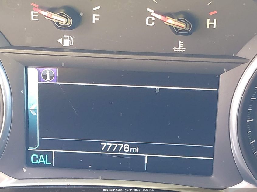 2018 Chevrolet Equinox Premier VIN: 2GNAXVEV9J6160895 Lot: 43314584