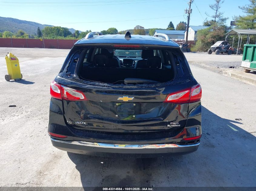 2018 Chevrolet Equinox Premier VIN: 2GNAXVEV9J6160895 Lot: 43314584