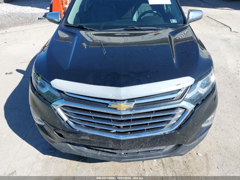 2018 Chevrolet Equinox Premier VIN: 2GNAXVEV9J6160895 Lot: 43314584