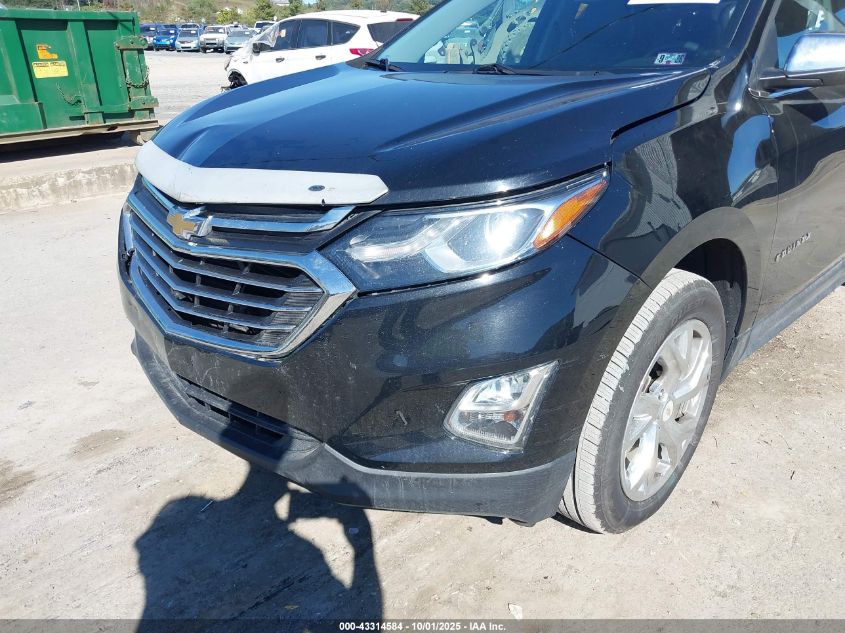 2018 Chevrolet Equinox Premier VIN: 2GNAXVEV9J6160895 Lot: 43314584