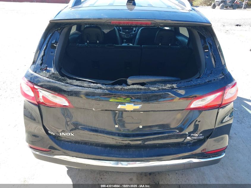 2018 Chevrolet Equinox Premier VIN: 2GNAXVEV9J6160895 Lot: 43314584