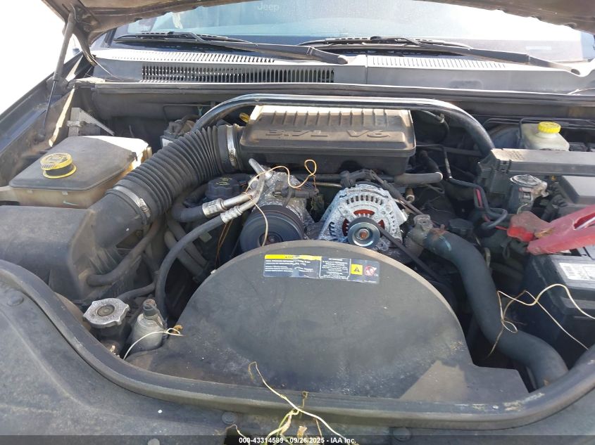 2006 Jeep Grand Cherokee Laredo VIN: 1J4GR48K76C345240 Lot: 43314589