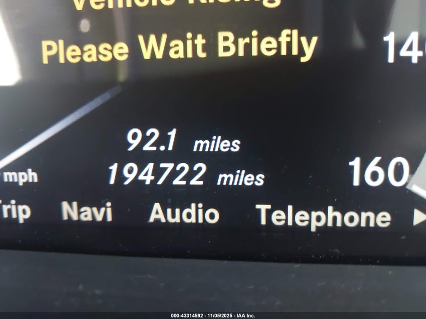 2011 Mercedes-Benz S 550 VIN: WDDNG7BB2BA367834 Lot: 43314592