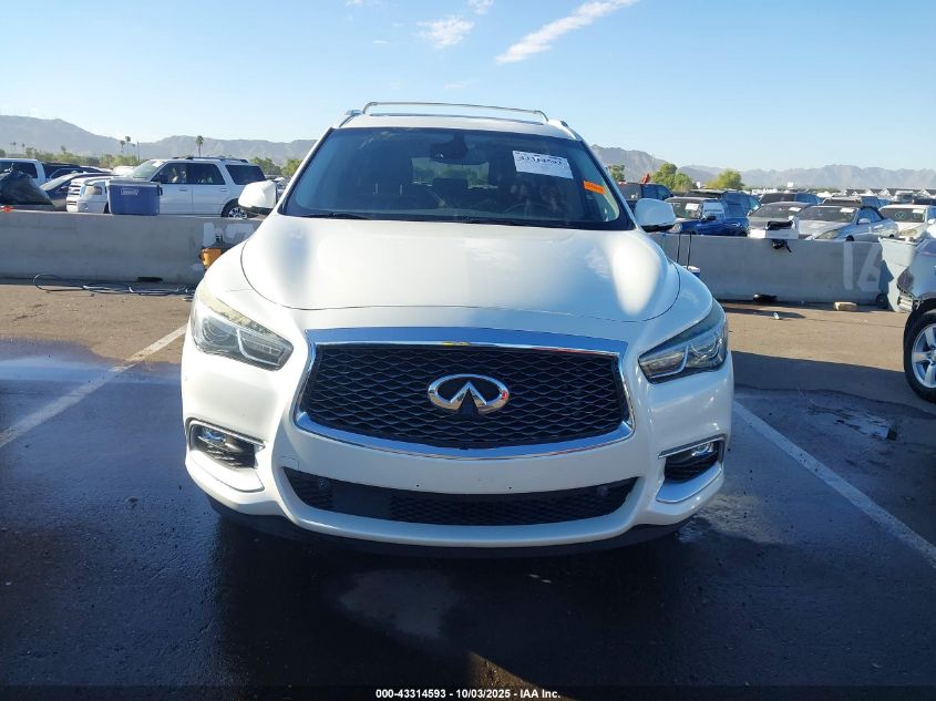 2016 Infiniti Qx60 VIN: 5N1AL0MM8GC513140 Lot: 43314593