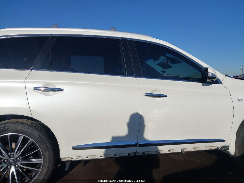 2016 Infiniti Qx60 VIN: 5N1AL0MM8GC513140 Lot: 43314593