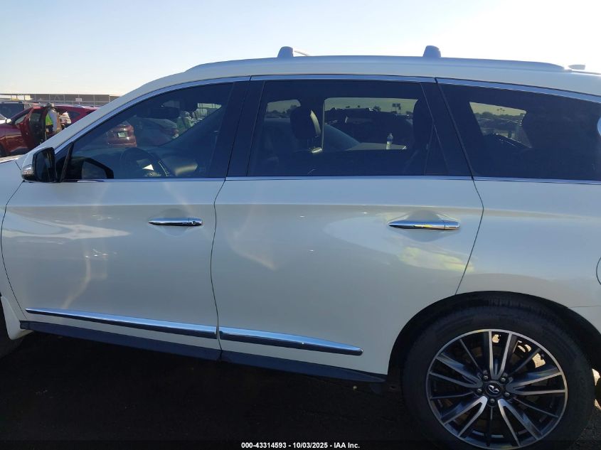 2016 Infiniti Qx60 VIN: 5N1AL0MM8GC513140 Lot: 43314593