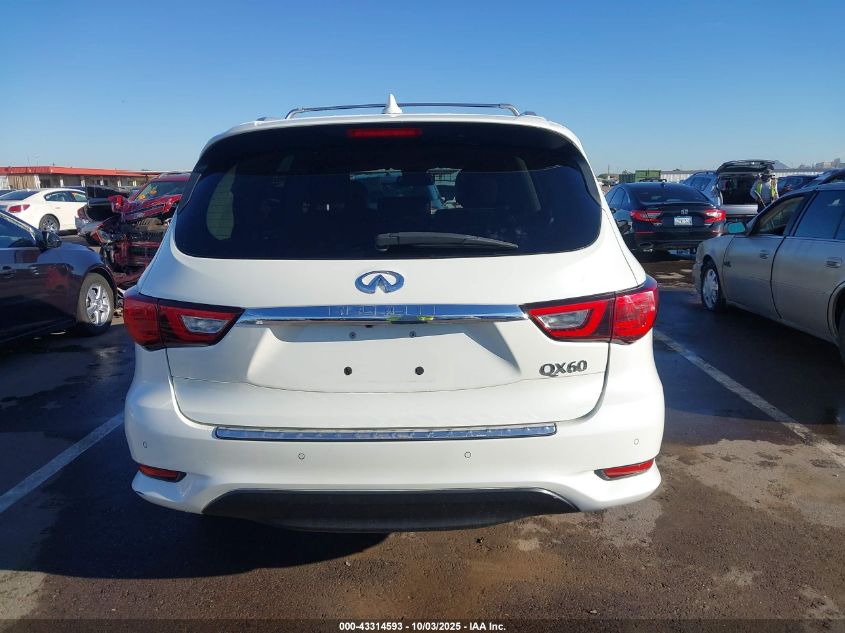 2016 Infiniti Qx60 VIN: 5N1AL0MM8GC513140 Lot: 43314593