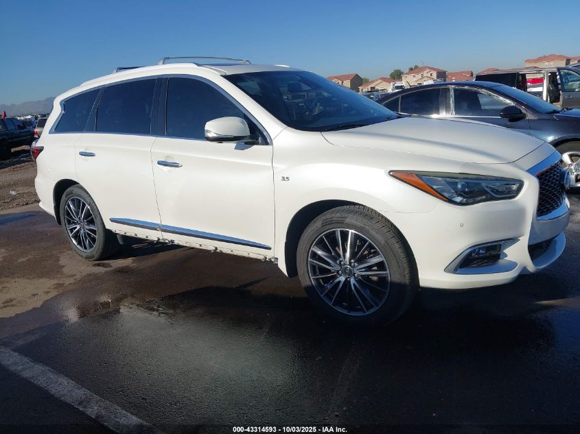 2016 Infiniti Qx60 VIN: 5N1AL0MM8GC513140 Lot: 43314593