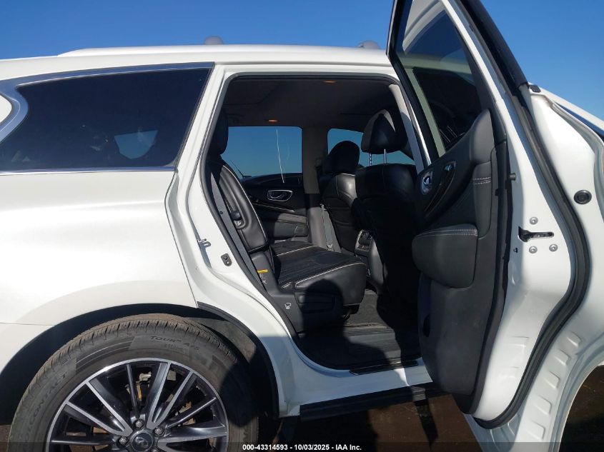 2016 Infiniti Qx60 VIN: 5N1AL0MM8GC513140 Lot: 43314593