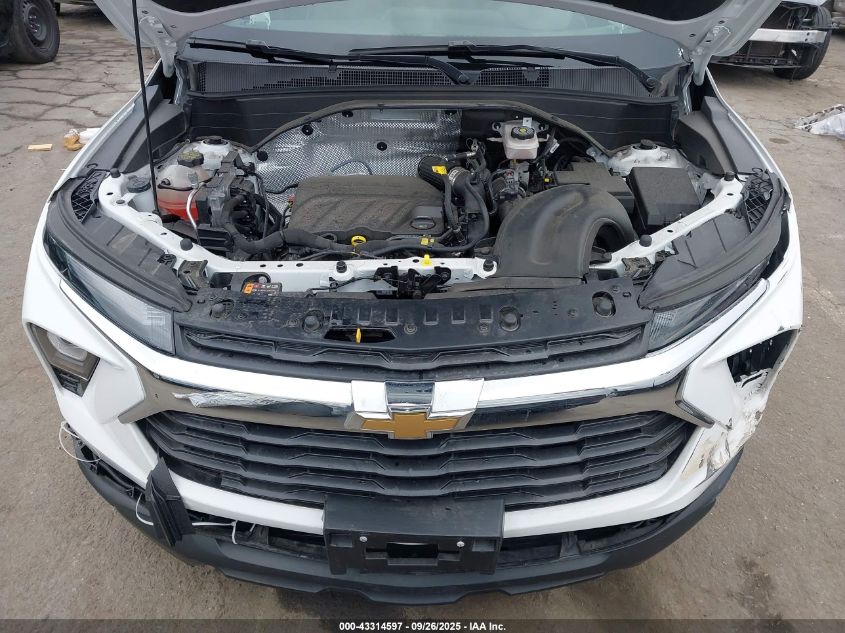 2025 Chevrolet Trailblazer Fwd Ls VIN: KL79MMSP8SB148205 Lot: 43314597