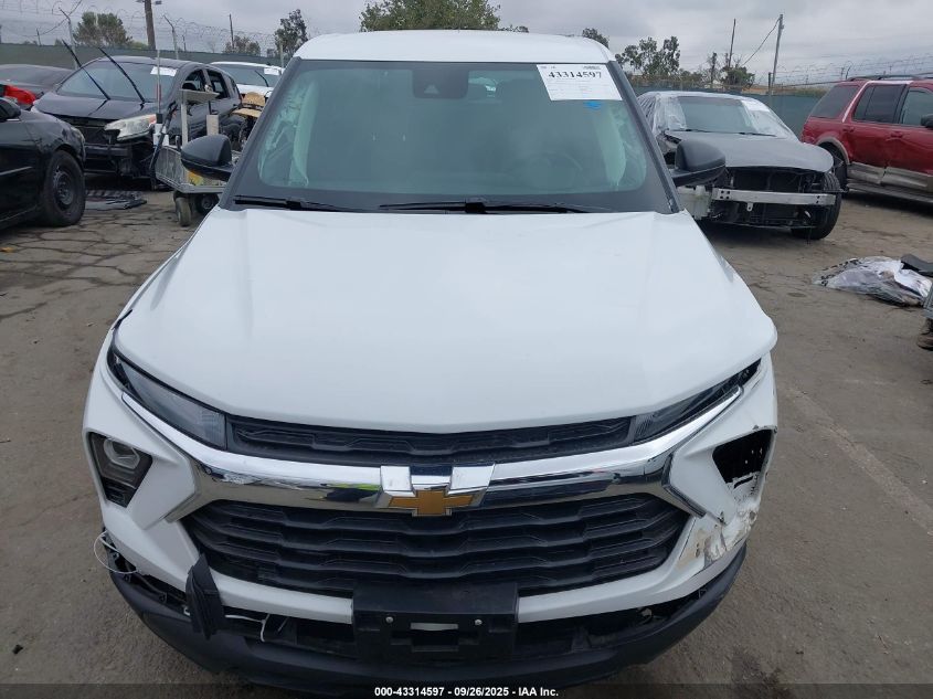 2025 Chevrolet Trailblazer Fwd Ls VIN: KL79MMSP8SB148205 Lot: 43314597
