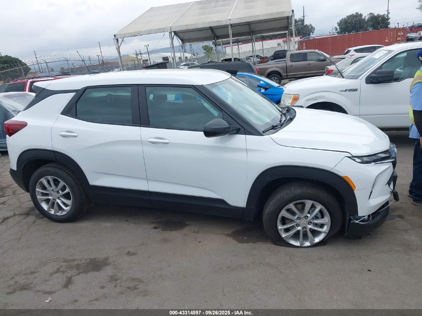 2025 Chevrolet Trailblazer Fwd Ls VIN: KL79MMSP8SB148205 Lot: 43314597