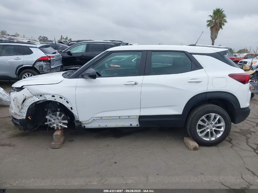 2025 Chevrolet Trailblazer Fwd Ls VIN: KL79MMSP8SB148205 Lot: 43314597