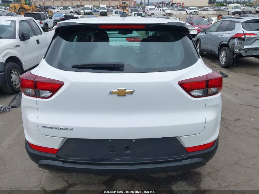 2025 Chevrolet Trailblazer Fwd Ls VIN: KL79MMSP8SB148205 Lot: 43314597