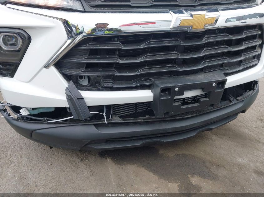 2025 Chevrolet Trailblazer Fwd Ls VIN: KL79MMSP8SB148205 Lot: 43314597