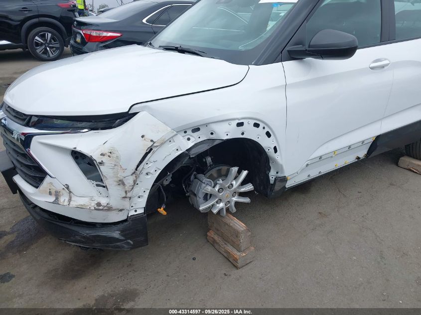 2025 Chevrolet Trailblazer Fwd Ls VIN: KL79MMSP8SB148205 Lot: 43314597