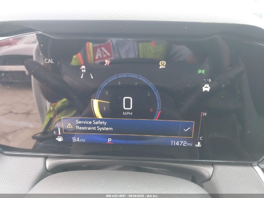 2025 Chevrolet Trailblazer Fwd Ls VIN: KL79MMSP8SB148205 Lot: 43314597