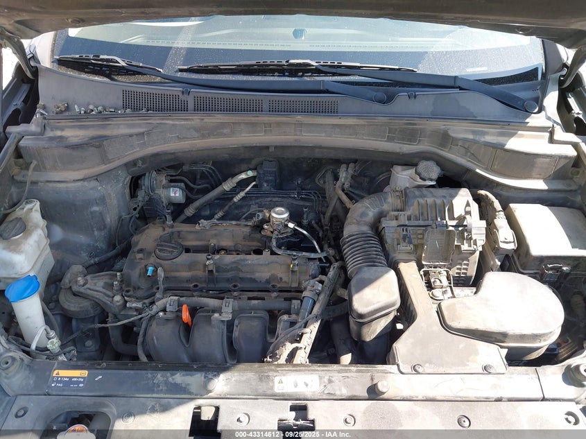 2014 HYUNDAI SANTA FE SPORT 2.4L 5XYZT3LB8EG202261