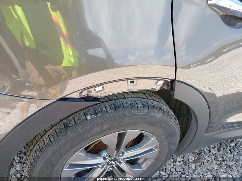 2014 HYUNDAI SANTA FE SPORT 2.4L 5XYZT3LB8EG202261