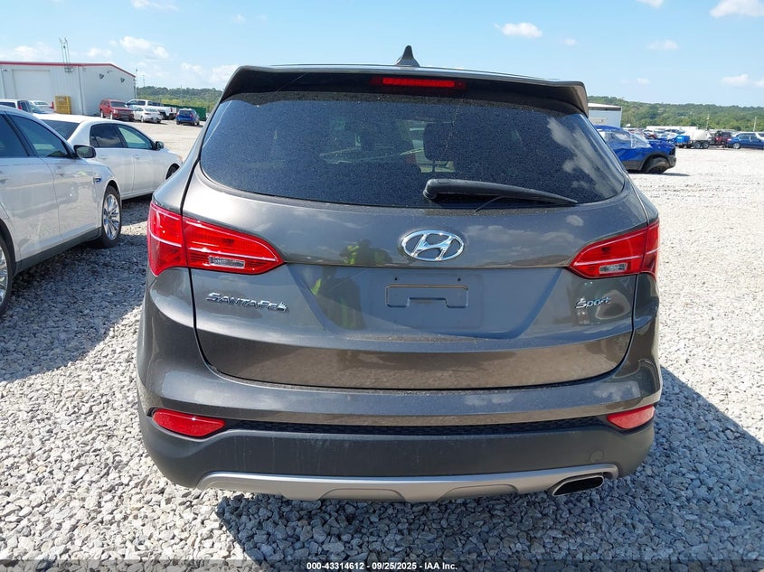 2014 HYUNDAI SANTA FE SPORT 2.4L 5XYZT3LB8EG202261
