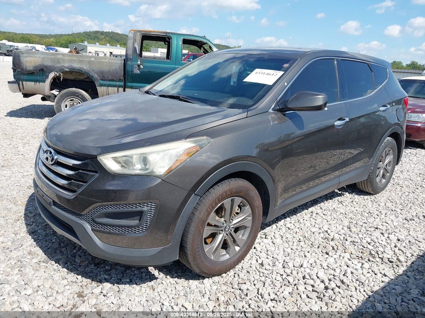2014 HYUNDAI SANTA FE SPORT 2.4L 5XYZT3LB8EG202261