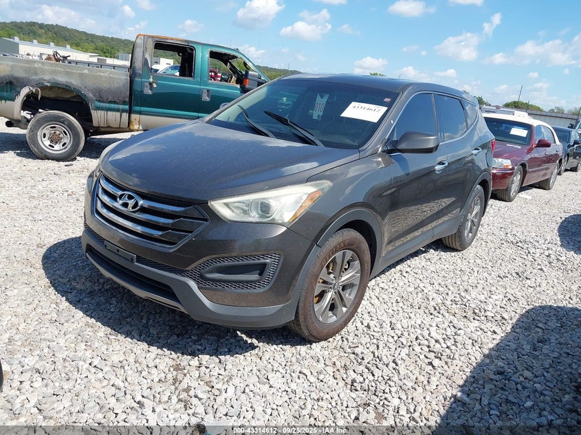2014 HYUNDAI SANTA FE SPORT 2.4L 5XYZT3LB8EG202261