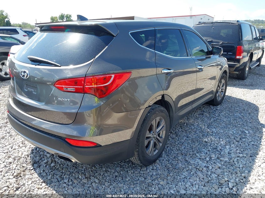 2014 HYUNDAI SANTA FE SPORT 2.4L 5XYZT3LB8EG202261