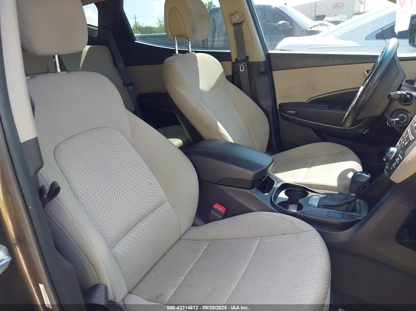 2014 HYUNDAI SANTA FE SPORT 2.4L 5XYZT3LB8EG202261