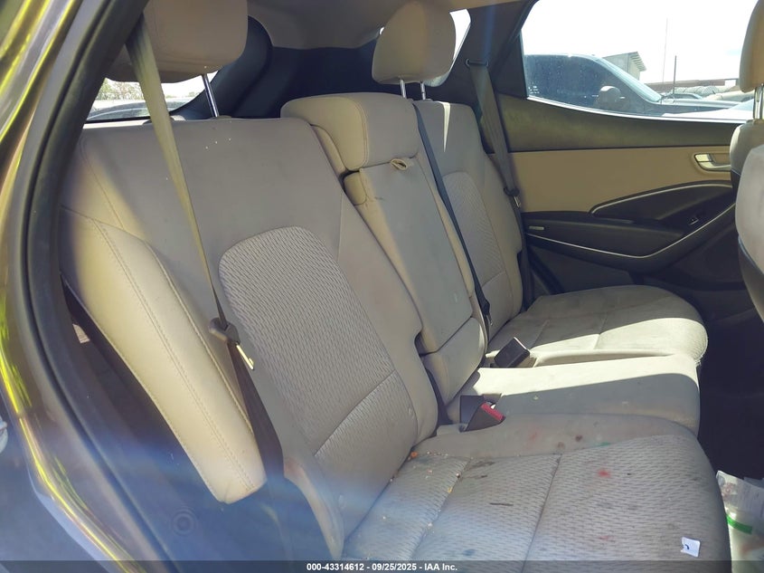 2014 HYUNDAI SANTA FE SPORT 2.4L 5XYZT3LB8EG202261