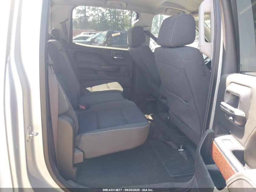 2016 GMC Sierra 1500 Sle VIN: 3GTP1MEC9GG318291 Lot: 43314617