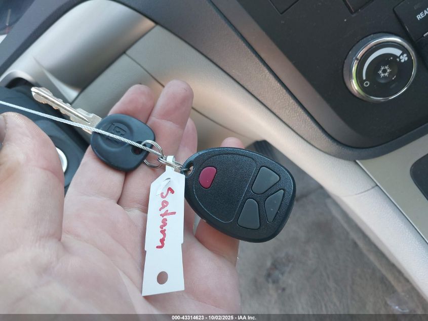 2009 Saturn Outlook Xe VIN: 5GZER13D09J135226 Lot: 43314623