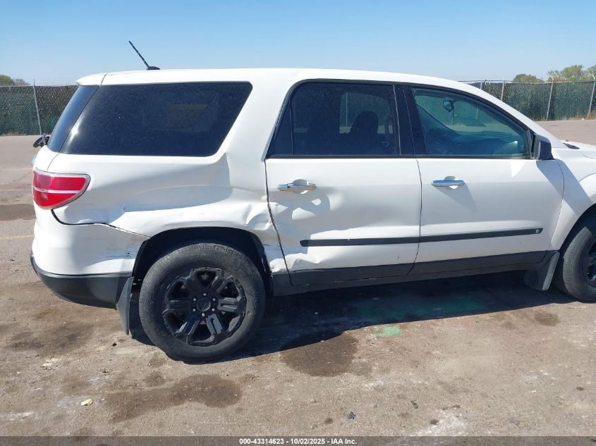 2009 Saturn Outlook Xe VIN: 5GZER13D09J135226 Lot: 43314623