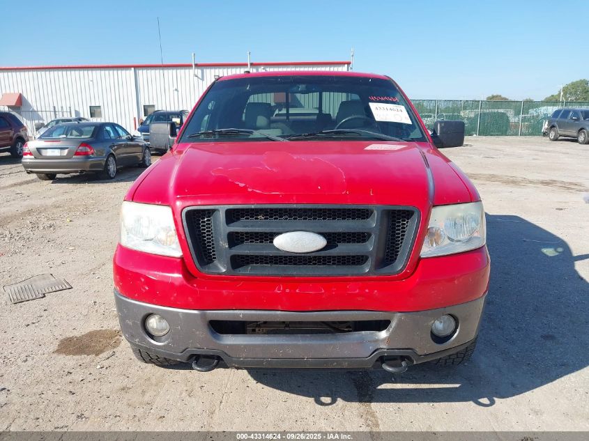 2006 Ford F-150 Fx4/Lariat/Xlt VIN: 1FTPW14V76KD30305 Lot: 43314624