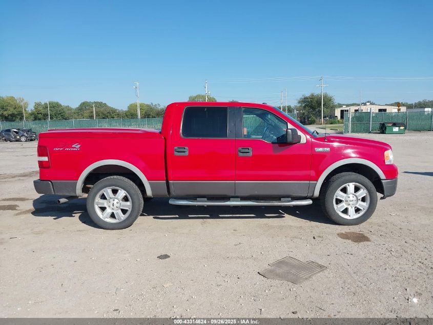 2006 Ford F-150 Fx4/Lariat/Xlt VIN: 1FTPW14V76KD30305 Lot: 43314624