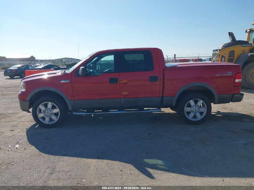 2006 Ford F-150 Fx4/Lariat/Xlt VIN: 1FTPW14V76KD30305 Lot: 43314624