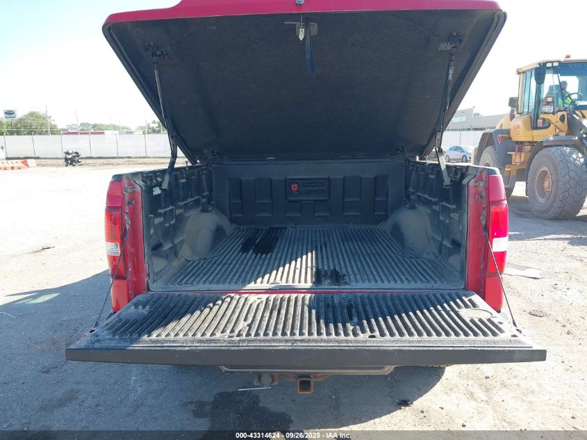 2006 Ford F-150 Fx4/Lariat/Xlt VIN: 1FTPW14V76KD30305 Lot: 43314624