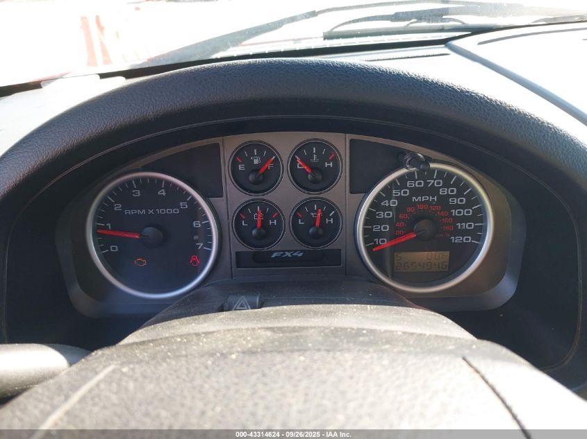 2006 Ford F-150 Fx4/Lariat/Xlt VIN: 1FTPW14V76KD30305 Lot: 43314624