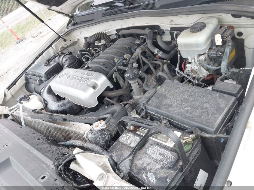 2005 Toyota 4Runner Sr5 Sport V8 VIN: JTEBT14RX50046064 Lot: 43314626