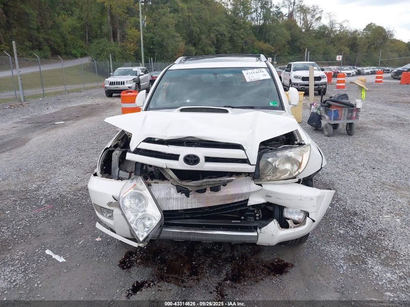 2005 Toyota 4Runner Sr5 Sport V8 VIN: JTEBT14RX50046064 Lot: 43314626