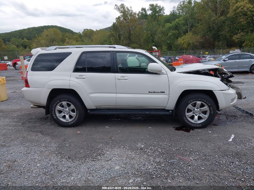 2005 Toyota 4Runner Sr5 Sport V8 VIN: JTEBT14RX50046064 Lot: 43314626