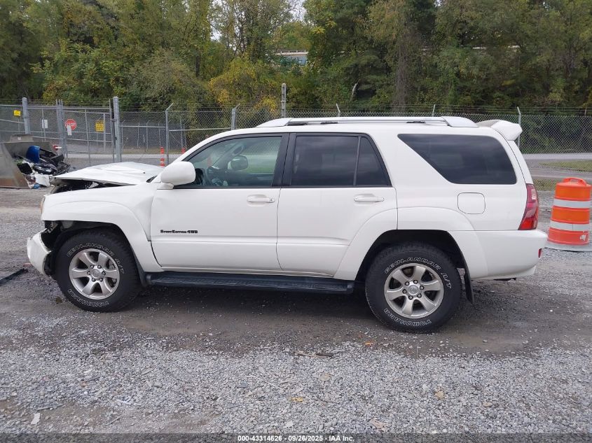 2005 Toyota 4Runner Sr5 Sport V8 VIN: JTEBT14RX50046064 Lot: 43314626