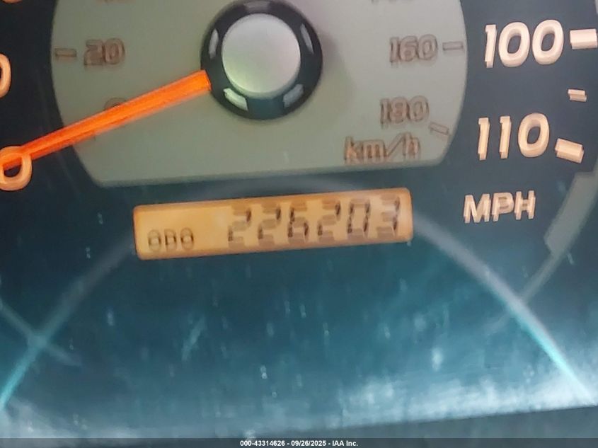 2005 Toyota 4Runner Sr5 Sport V8 VIN: JTEBT14RX50046064 Lot: 43314626