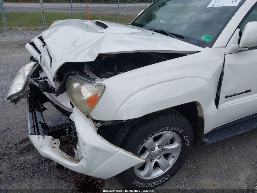 2005 Toyota 4Runner Sr5 Sport V8 VIN: JTEBT14RX50046064 Lot: 43314626