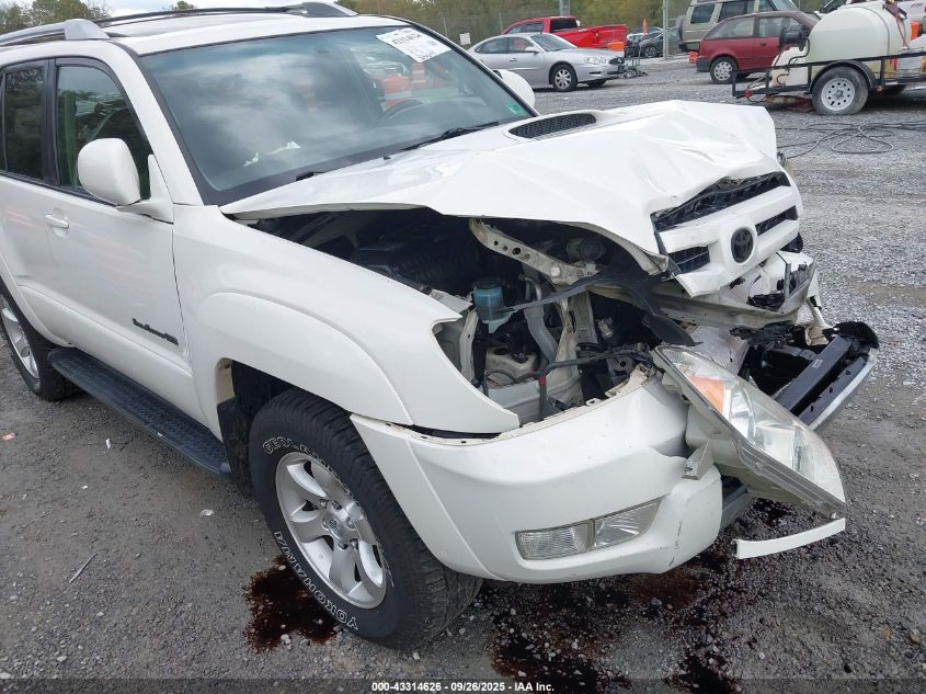 2005 Toyota 4Runner Sr5 Sport V8 VIN: JTEBT14RX50046064 Lot: 43314626