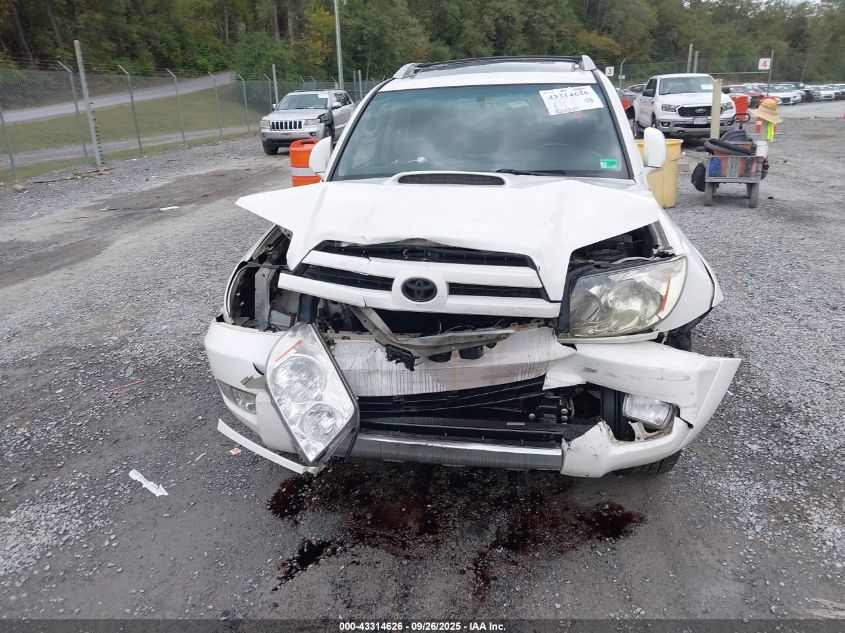 2005 Toyota 4Runner Sr5 Sport V8 VIN: JTEBT14RX50046064 Lot: 43314626