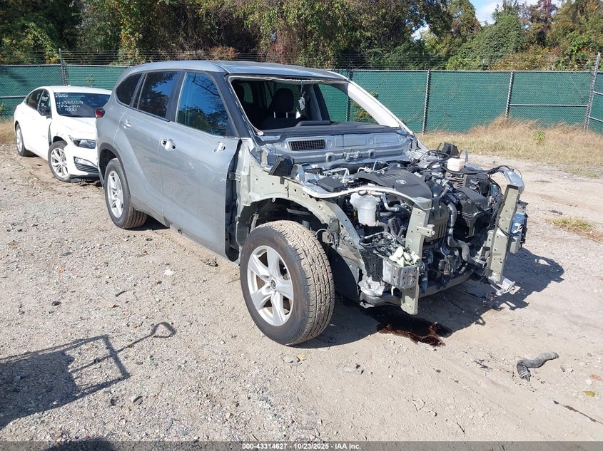 TOYOTA HIGHLANDER LE