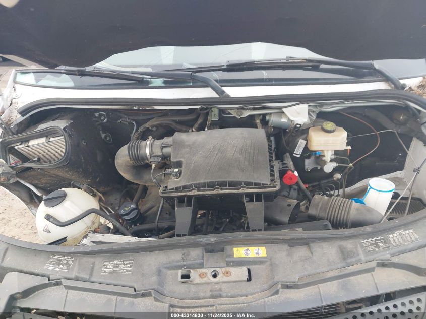 2014 Mercedes-Benz Sprinter 3500 VIN: WDAPF4CC8E9565757 Lot: 43314630