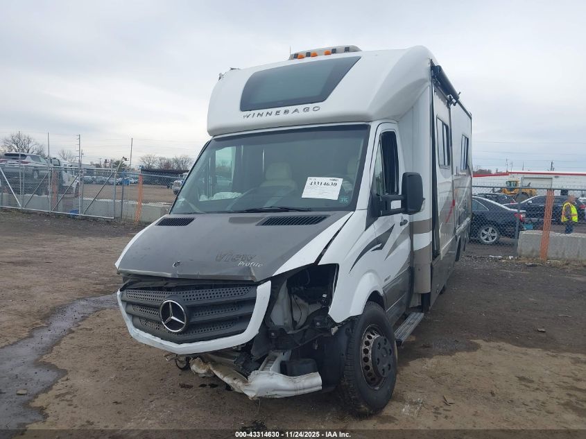 2014 Mercedes-Benz Sprinter 3500 VIN: WDAPF4CC8E9565757 Lot: 43314630